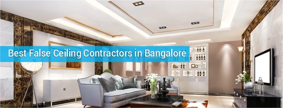Best False Ceiling Contractors in Bangalore